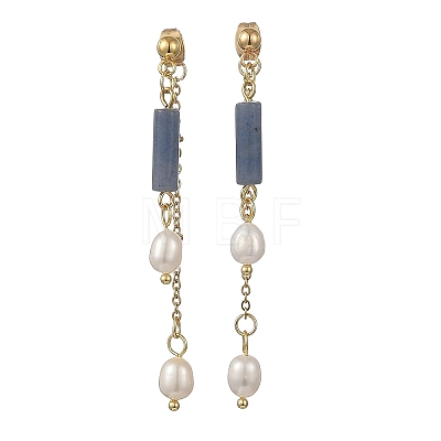 304 Stainless Steel Stud Earrings EJEW-JE07386-03-1