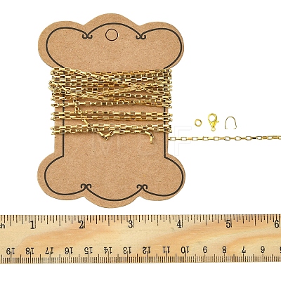 DIY Chain Bracelet Necklace Making Kit DIY-FS0003-65-1
