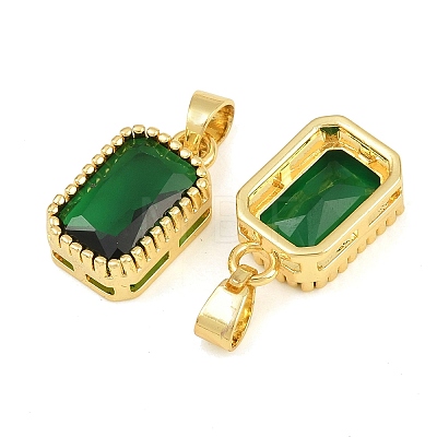 Brass & Glass Pendants GL-CBA96FD-02G-07-1