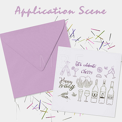 PVC Plastic Stamps DIY-WH0167-56-345-1