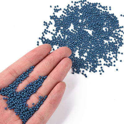 12/0 FGB Grade A Round Glass Seed Beads SEED-N001-A-1013-1