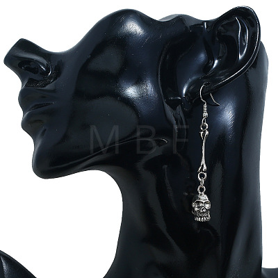 Alloy Dangle Earrings FS-WG65535-01-1
