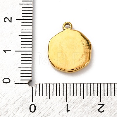 304 Stainless Steel Pendants LS-STAS-I348-02G-02-1