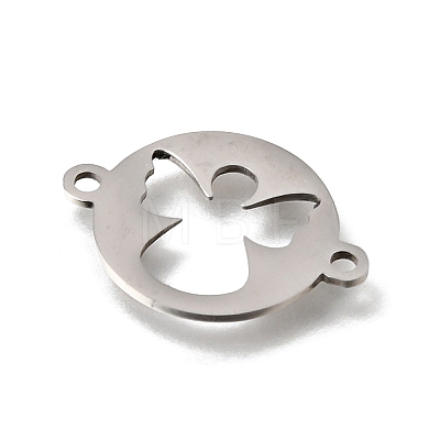 304 Stainless Steel Connector Charms SA-CBAF171-08P-1