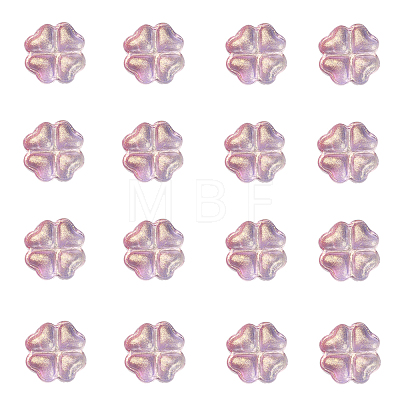 100Pcs Transparent Czech Glass Beads GLAA-CJ0001-55-1