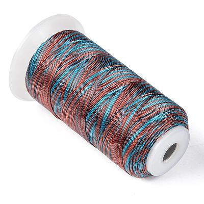 Segment Dyed Round Polyester Sewing Thread OCOR-Z001-A-18-1