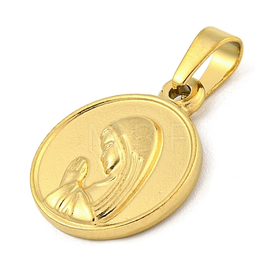 Ion Plating(IP) 304 Stainless Steel Pendants X-STAS-B071-02G-12G-1