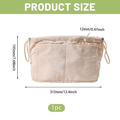 Oxford Cloth Organizer Insert PURS-WH0001-91A-02-1