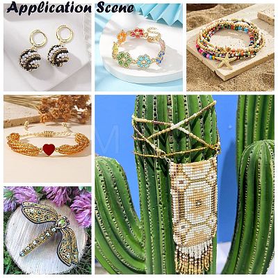 MIYUKI Round Rocailles Beads SEED-G007-RR0007-1