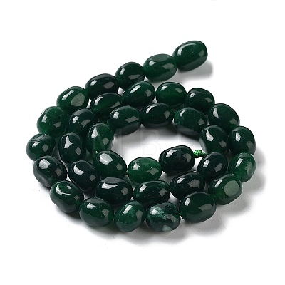 Natural White Jade Beads Strands G-E614-B01-13-1