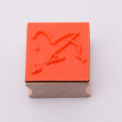 Wooden Stamps DIY-WH0175-46E-1