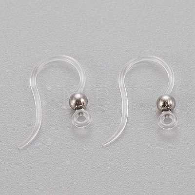Eco-Friendly Plastic Earring Hooks LS-X-STAS-K203-03P-1