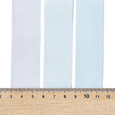 9 Yards 3 Styles Polyester Ribbon SRIB-A014-E07-1