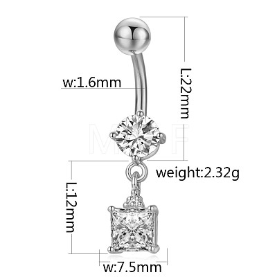 Piercing Jewelry AJEW-EE0006-62A-P-1
