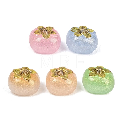 Transparent Resin Cabochons CRES-D329-05-1