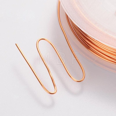 Round Copper Jewelry Wire CWIR-CW0.8mm-14-1