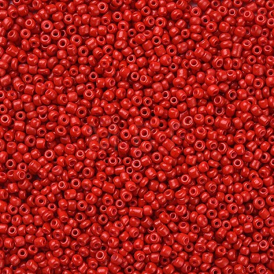 Baking Paint Glass Seed Beads SEED-US0003-2mm-K20-1