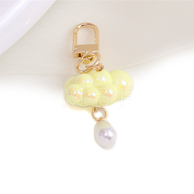 Resin Cloud Pendant Decorations PW-WG08E01-04-1