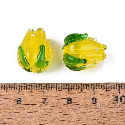 Handmade Lampwork Beads LAMP-N042-02E-1