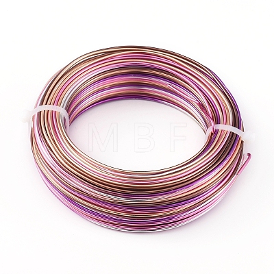 Round Aluminum Wire AW-E002-1.5mm-07-1