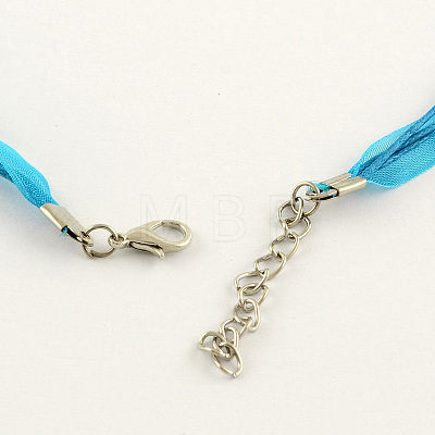 Multi-strand Necklace Cord for Jewelry Making X-NJEW-R218-01-1
