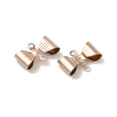 304 Stainless Steel Connector Charms STAS-P363-01RG-1