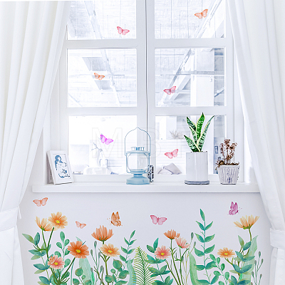 PVC Wall Stickers DIY-WH0228-537-1