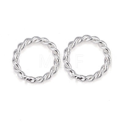 Brass Soldered Closed Jump Rings LS-KK-K253-15B-03S-1