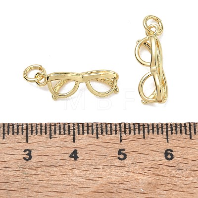 Rack Plating Brass Pendants KK-CBAB1AF-21G-1