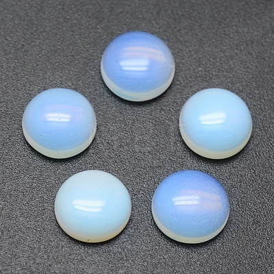 Natural & Synthetic Mixed Stone Cabochons G-E492-H-01-1