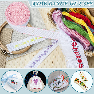 13.5M Polyester Wave Edge Ribbon OCOR-BC0009-71C-1