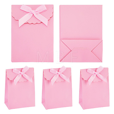 Paper Packing Bags with Bowknot ABAG-TAC0017-001A-1