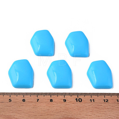 Opaque Acrylic Cabochons MACR-S373-143-A09-1
