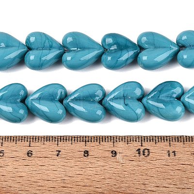 Handmade Lampwork Beads Strands LAMP-Q041-05C-1