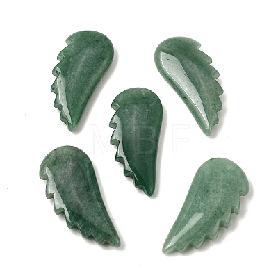 Natural Green Aventurine Pendants G-F820-01J-1