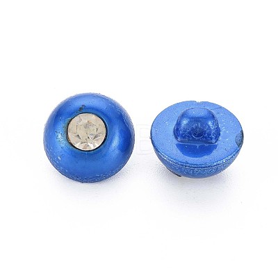 1-Hole Plastic Buttons BUTT-N018-038A-1