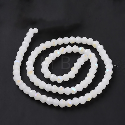 Electroplate Glass Beads Strands EGLA-A034-J1mm-L08-1
