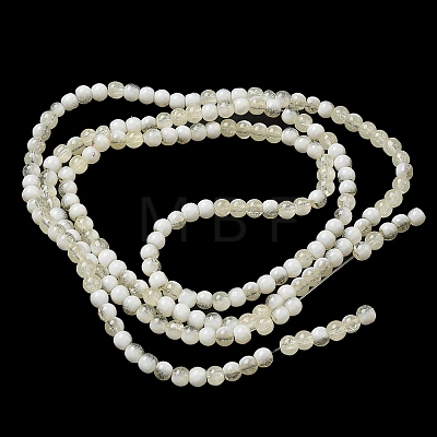 Crackle Glass Beads X1-GLAA-U001-4mm-11-1