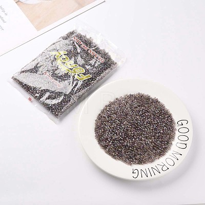 6/0 Round Glass Seed Beads SEED-US0003-4mm-176-1
