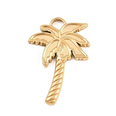 Summer Theme 304 Stainless Steel Pendants STAS-K322-04B-G-1