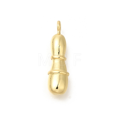 Rack Plating Brass Pendants KK-I722-08G-I-1