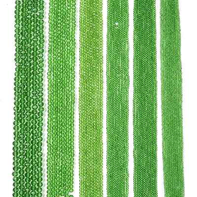 Glass Beads Strands EGLA-A044-T1mm-D11-1