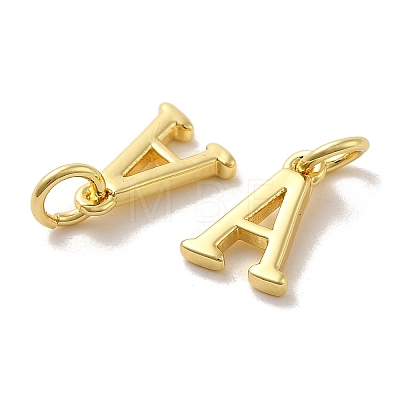 Brass Pendants KK-M273-03G-A-1