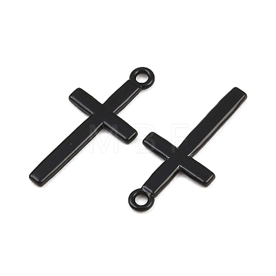 Baking Paint Alloy Pendants FIND-B059-01-1