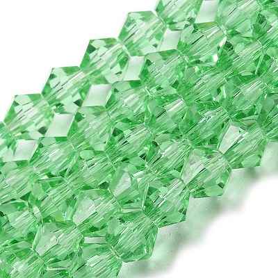 Transparent Glass Beads Strands EGLA-A039-T2mm-D24-1
