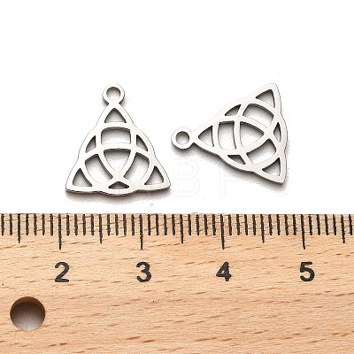 316 Surgical Stainless Steel Charms STAS-H190-03P-03-1