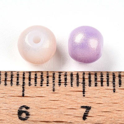 Baking Paint Glass Pearl Beads DGLA-S115-6mm-MK-1