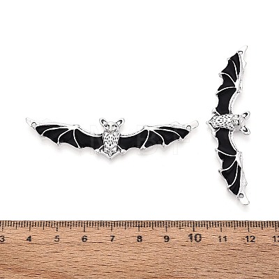 Alloy Enamel Big Pendants TIBE-N016-07AS-01-1