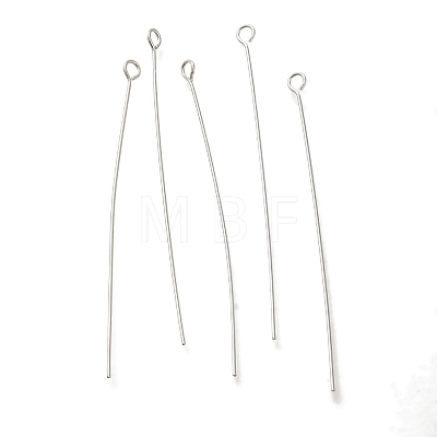 Brass Eye Pins KK-H502-02I-S-1