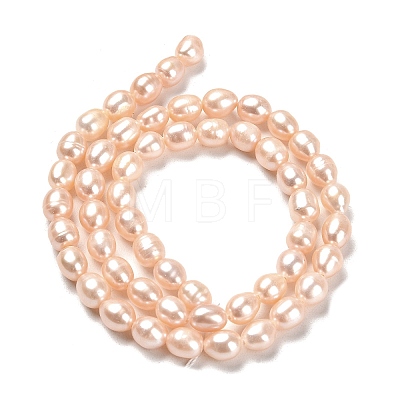 Natural Cultured Freshwater Pearl Beads Strands PEAR-E016-149-1
